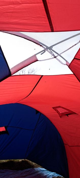 Палатка с три спални