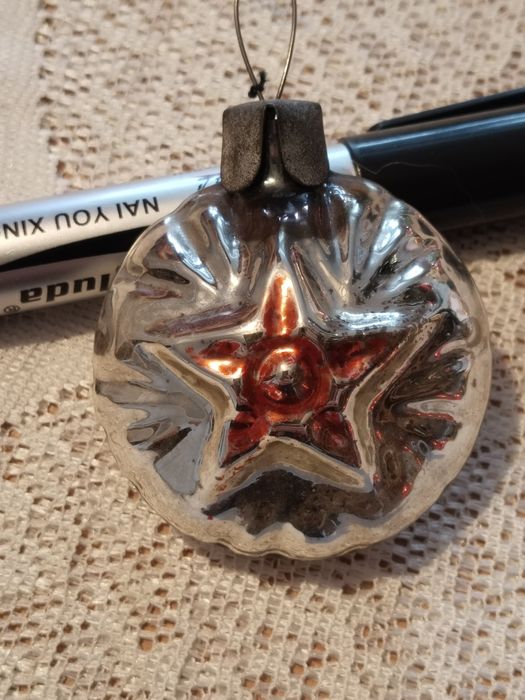 Советские ёлочные игрушки