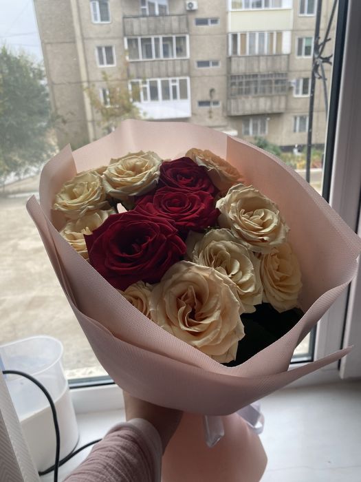 Продам свежие букеты