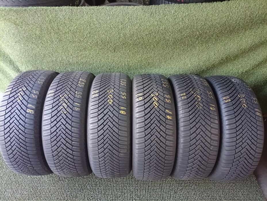 235 55 18 Continental 4 Season