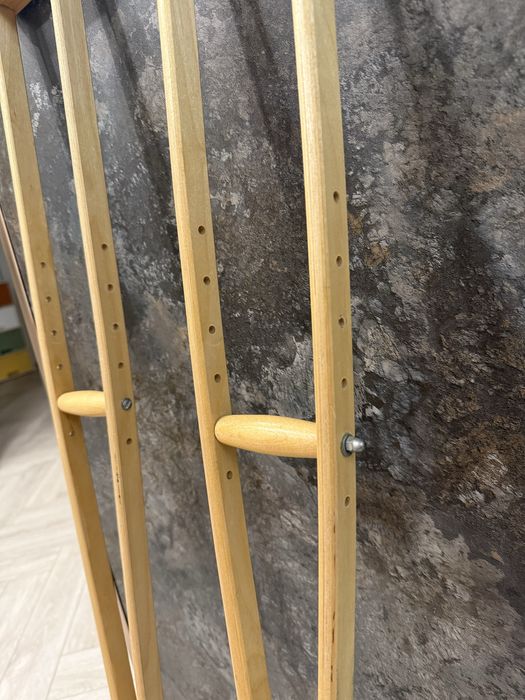 Костыли детские дерево