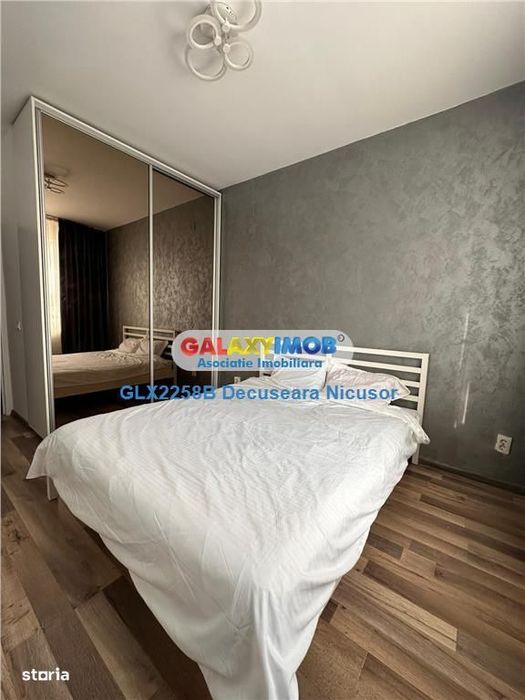 Apartament cu 2 camere Mobilat utilat Militari Residence 420 euro