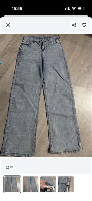 Джинсы   голубые