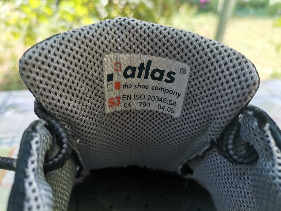 Немски работни обувки Atlas