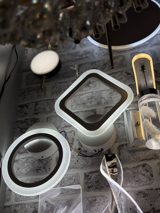 Ва,бра, настенные светильники