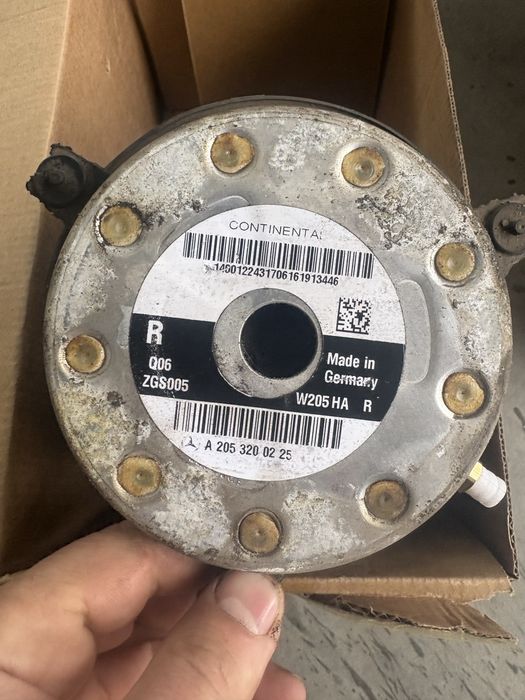 Въздушна възглавница w213 дясна