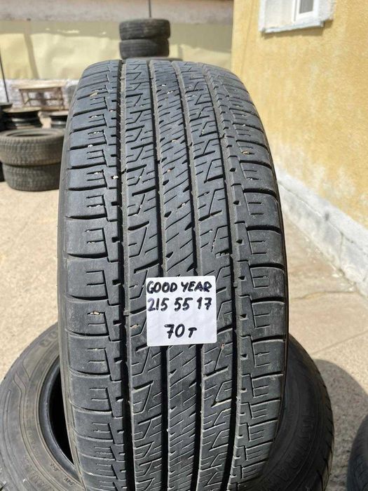 Шины GoodYear 215 55 R17