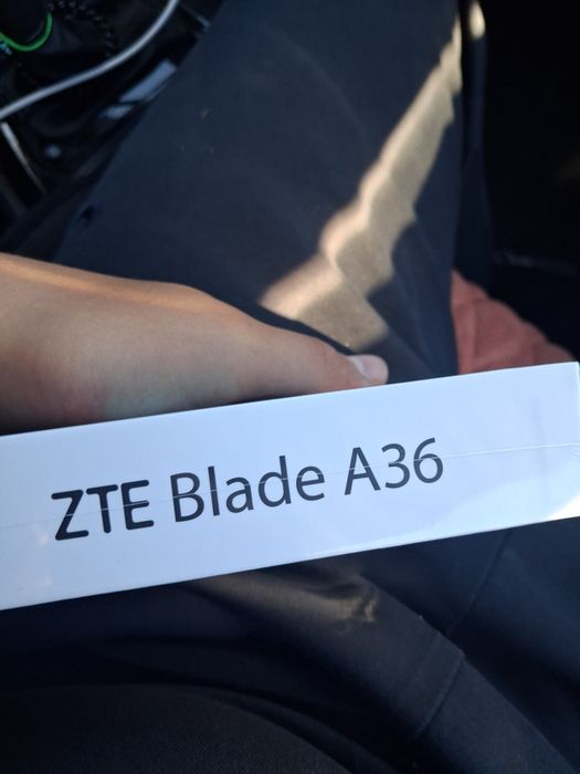 Смартфон ZTE Blade A36 64GB Black