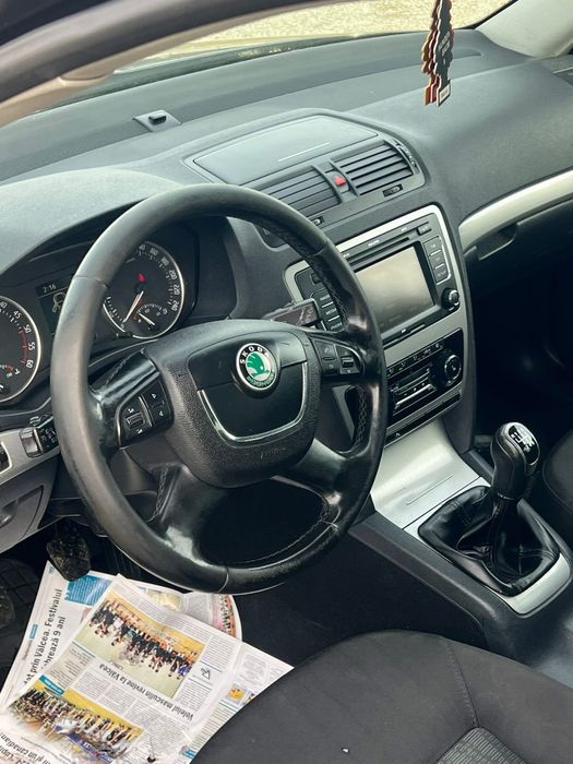 Skoda octavia 2 140hp 2012