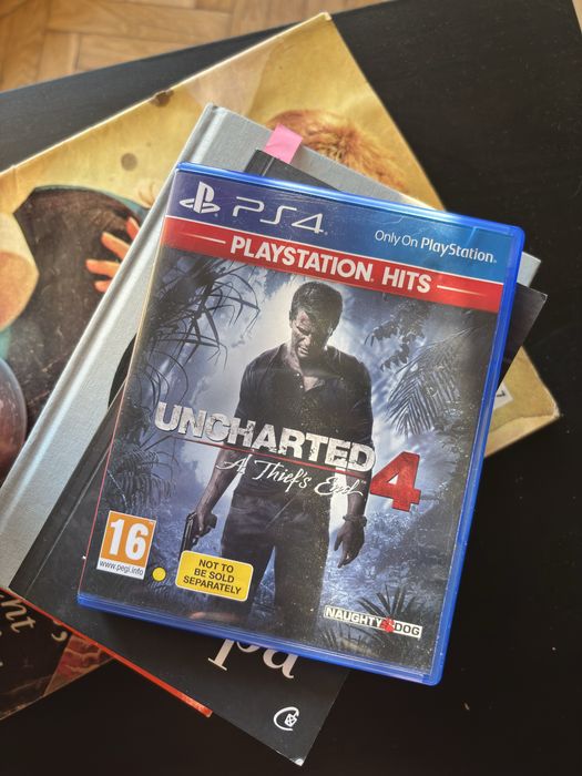Uncharted 4 PlayStation4