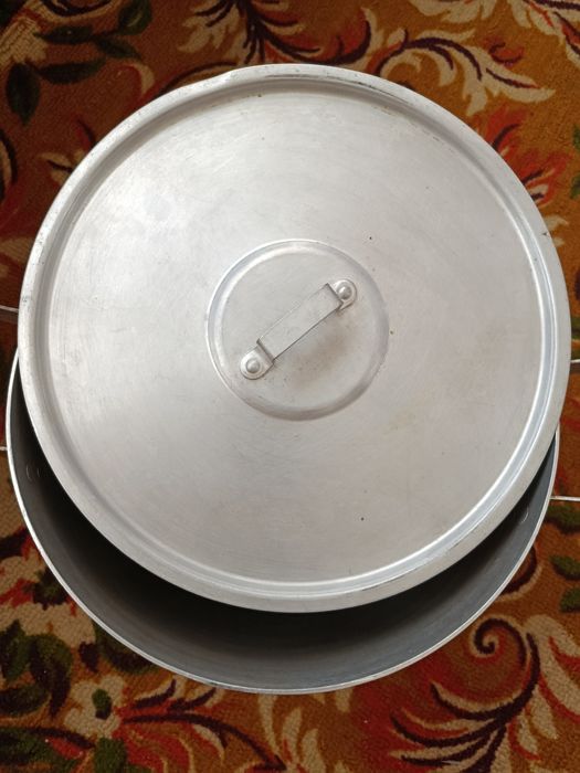 Мантышница алюминиевая, б/у.