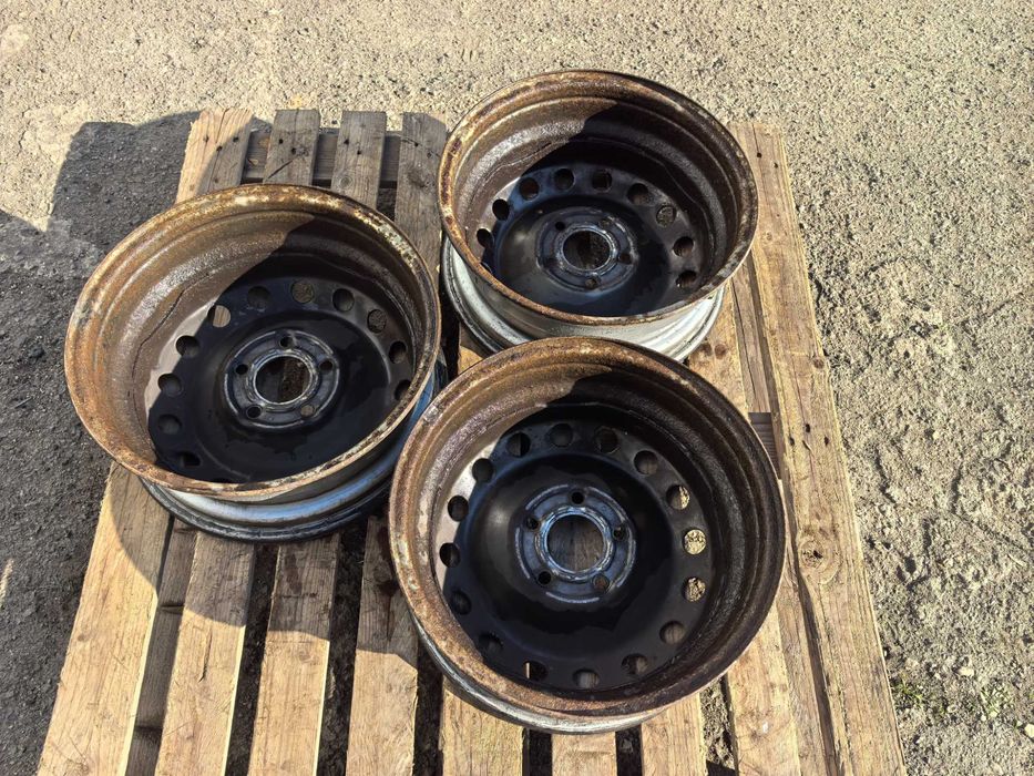 16 цола 5 х 118 мм Опел Виваро / Рено Трафик - 6 Инча / ЕТ 50