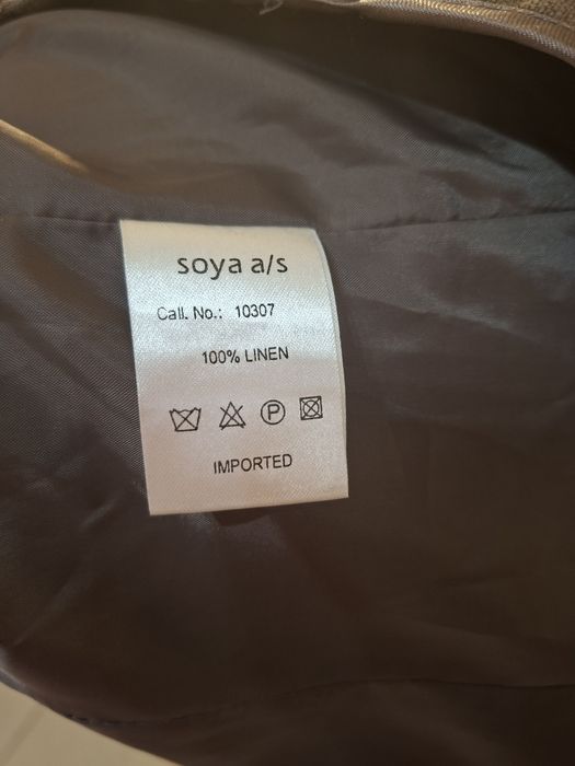 Soya 100 %Len /Дамско луксозно сако за сезона