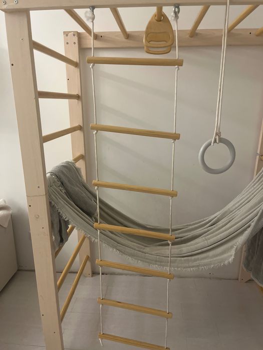 Шведская стенка для детей