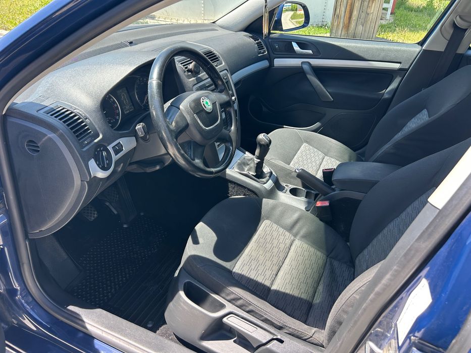 Skoda Octavia 2 facelift 1.6TDI 2011