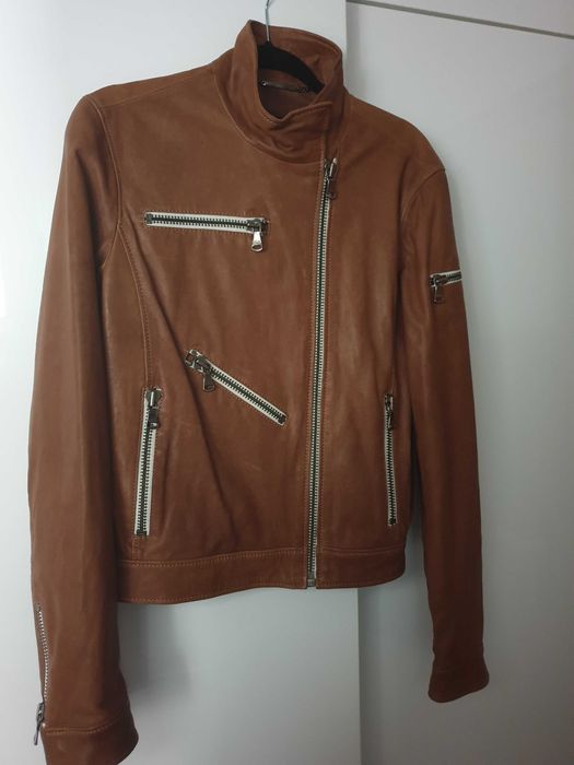 Дамско кожено яке Dolce and gabbana