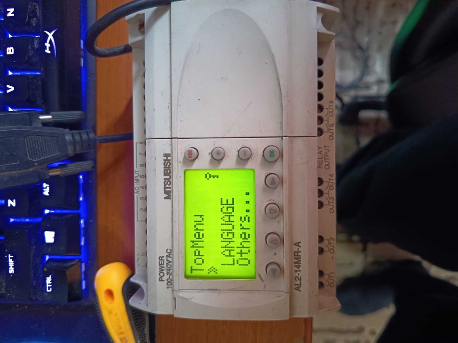 Mitsubishi Alpha 2 AL2-14MR-A