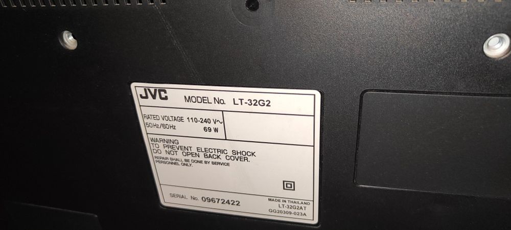 Продам телевизор JVC