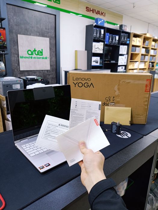 Lenovo YOGA 7  2in1 AI