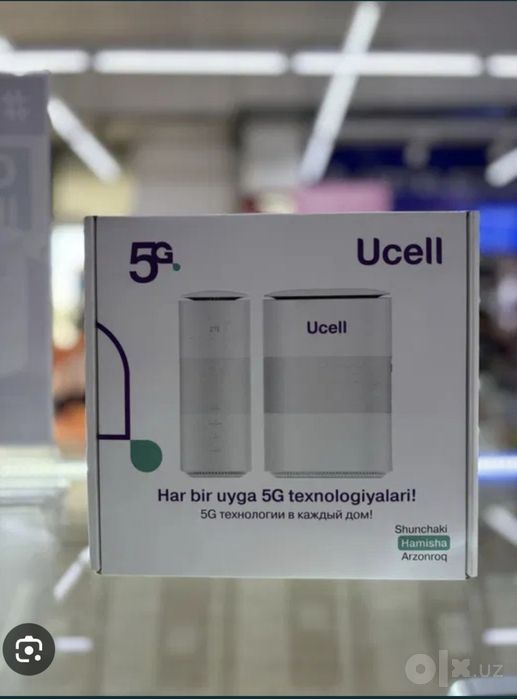 Ucell 5G wi fi holati yangi smkarta sob ishlatsrla boldi