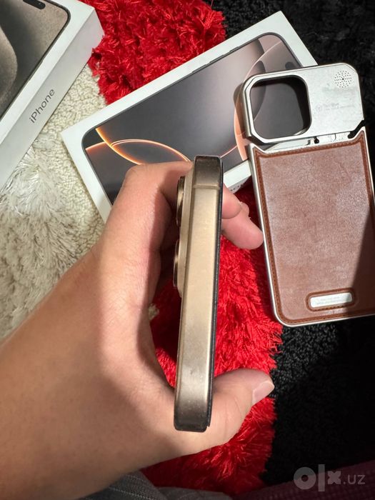 Iphone 16 pro max 256 ideal
