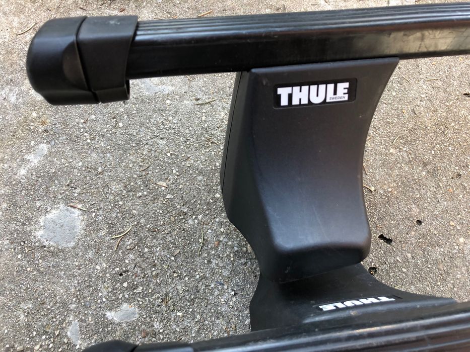 Универсални греди за багаж Thule Aero за коли без фабр.точки за монтаж