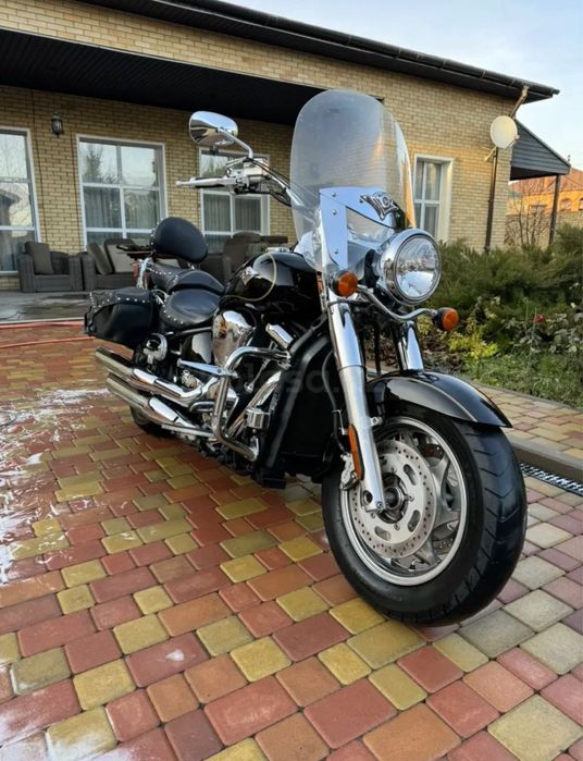 Продам мотоцикл kawasaki VN2000 Vulcan