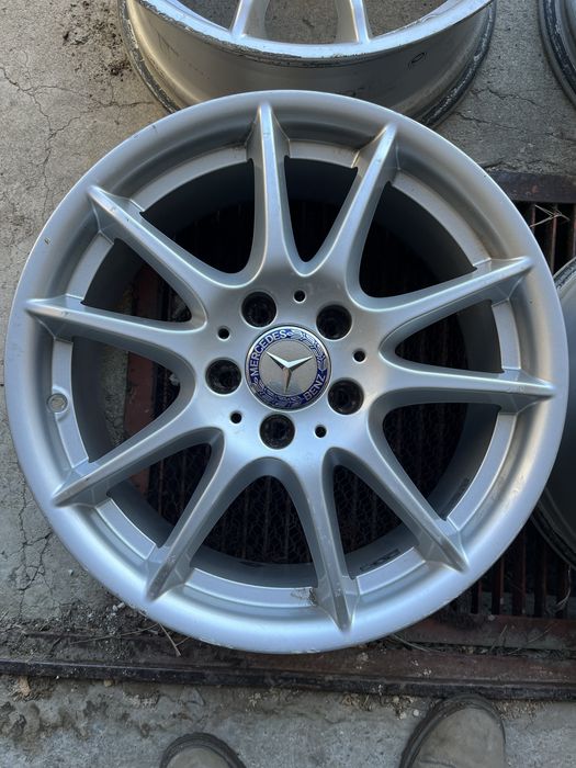 17 цолови алуминиеви за Мерцедес