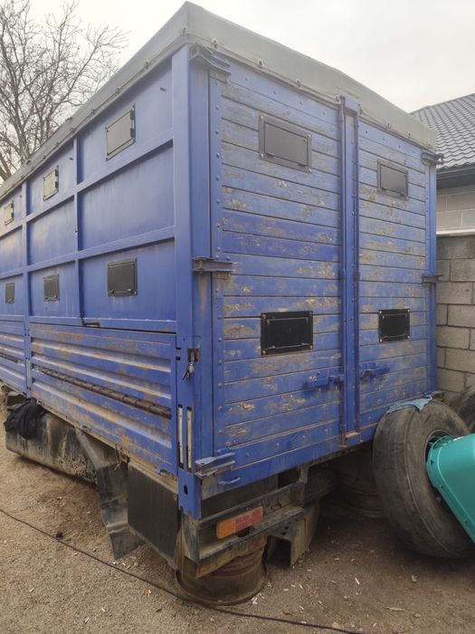 Кузов Камаз бортовой