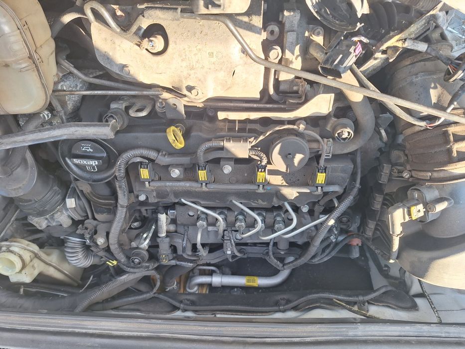 Двигател Opel Mokka 1.6CDTI / Опел Мoка 1.6 ЦДТИ 2015г. B16DTH