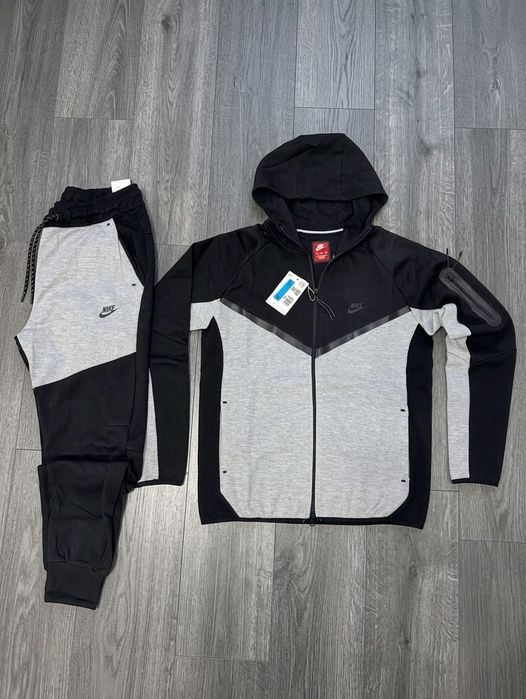 Trening Nike Tech Negru Gri - Calitate Premium