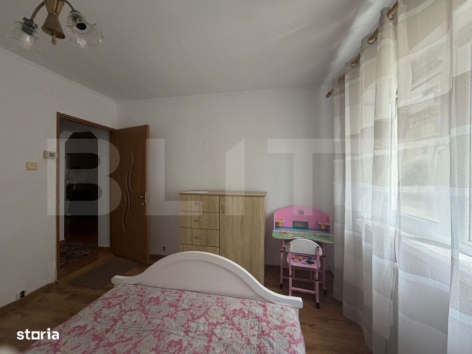 Apartament cu 3 camere, decomandat, 63.58 mp, zona Parcul Teilor