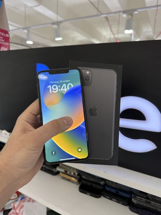 Iphone 11 pro max 64gb