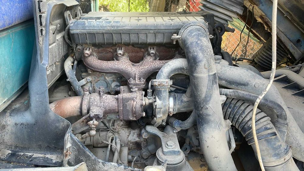 Piese si motor  ATEGO mercedes