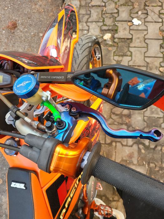 Vând schimb  ktm 560 525 rfs inmatriculat