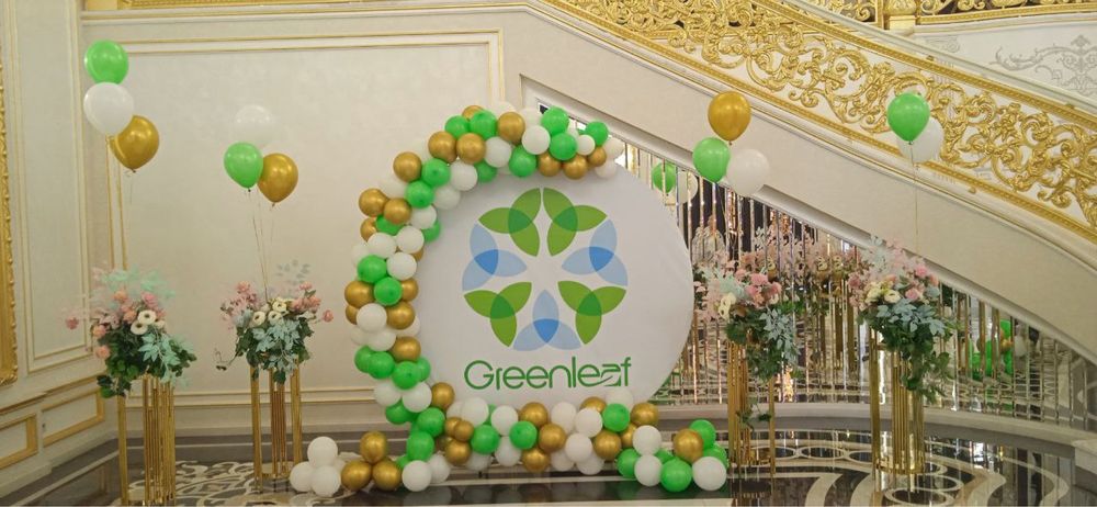 Оформления шарами/Shar bezaklari/Afarmleniya shar