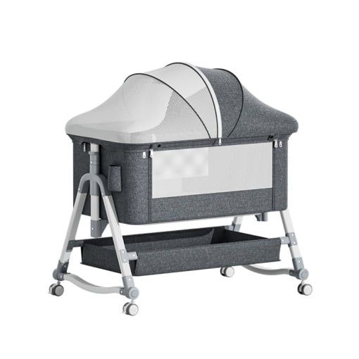 Pătuț co-sleeper folosit 7 luni