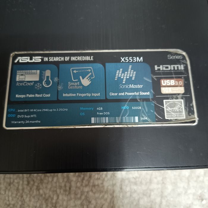 Laptop Asus X553 M