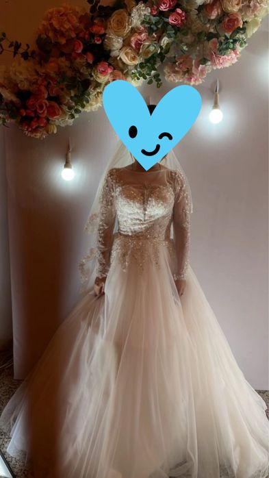 Продаю свадебное платье !!