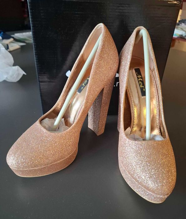 дамски високи токчета