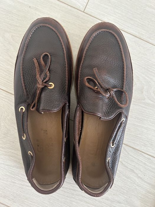 Мужская кожаная обувь