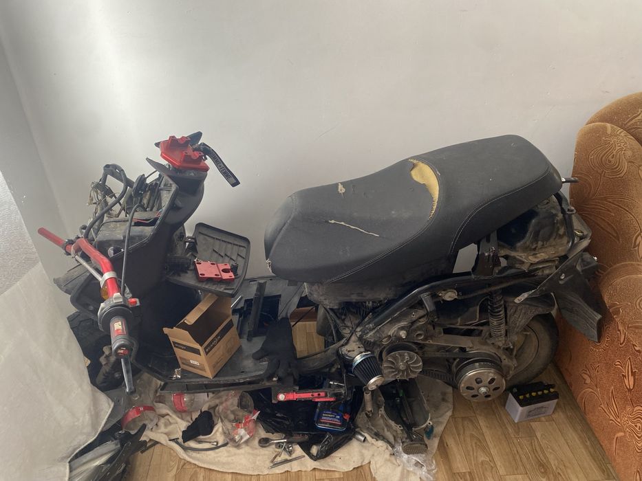 Мопед м10 стант проект