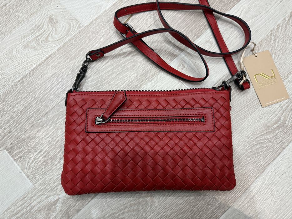 Клатч из натуральной кожи Nursace original