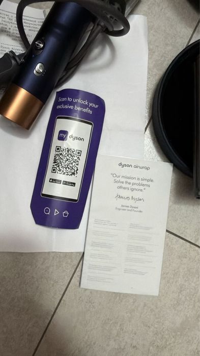 Dyson styler original