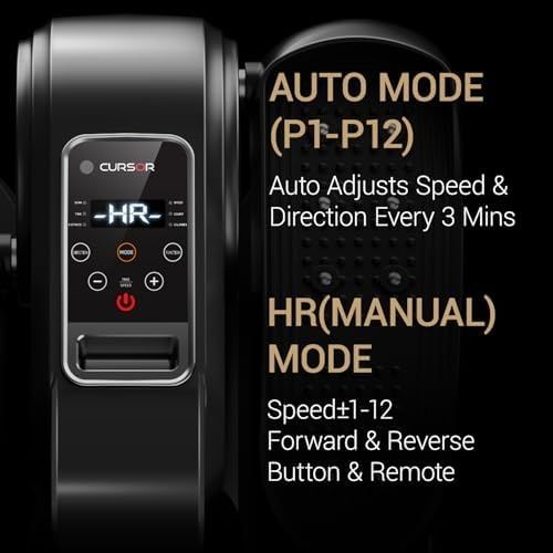 Промо!Висококачествен,Електрически  елиптичен тренажор за крака с LCD