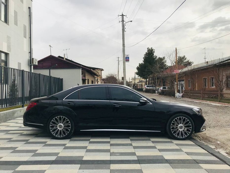 Мерседес бенз 221/222