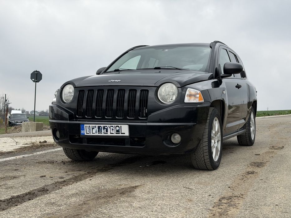Jeep Compass 2.0 CRD 4x4 – Trapă – 140 CP – Km reali