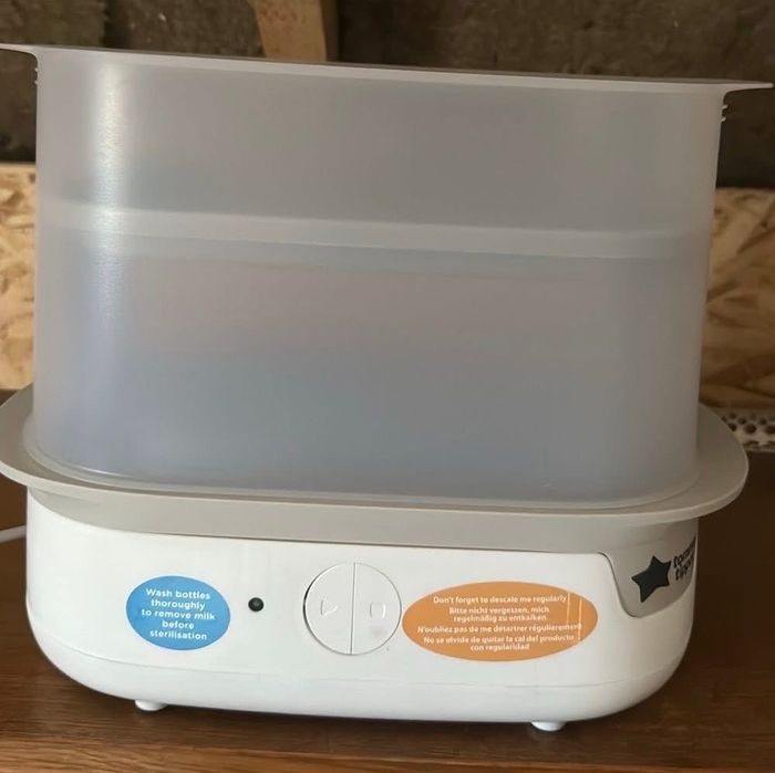 Sterilizator de biberon! Tommee tippee