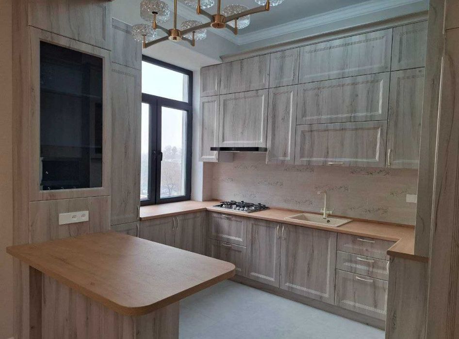 Продаётся четырехкомнатная в ЖК Fazo Residence.