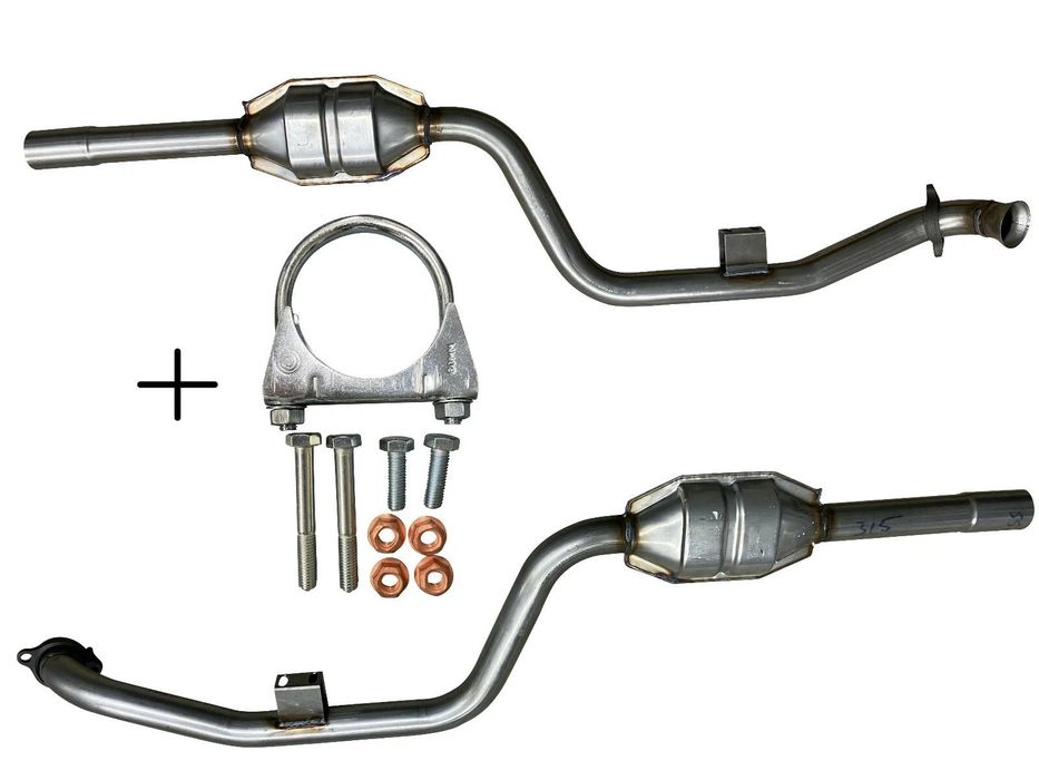 Catalizator Mercedes Clasa C (W202) 1993-2001, E (W210) 1995-2000, E T-Model (S210) 1996-1999, C 230, C 180, C 200, E 200, E 230, Norma gaze: Euro 2, OE 2104902520, EEC